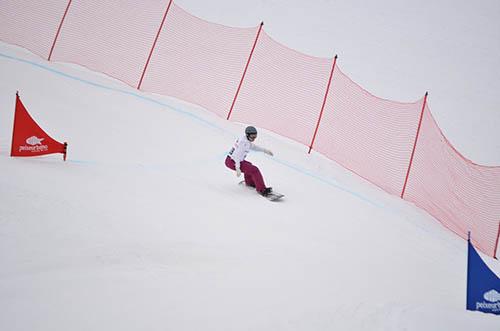 Isabel Clark será a primeira a atleta brasileira a competir em Sochi  / Foto: Divulgação